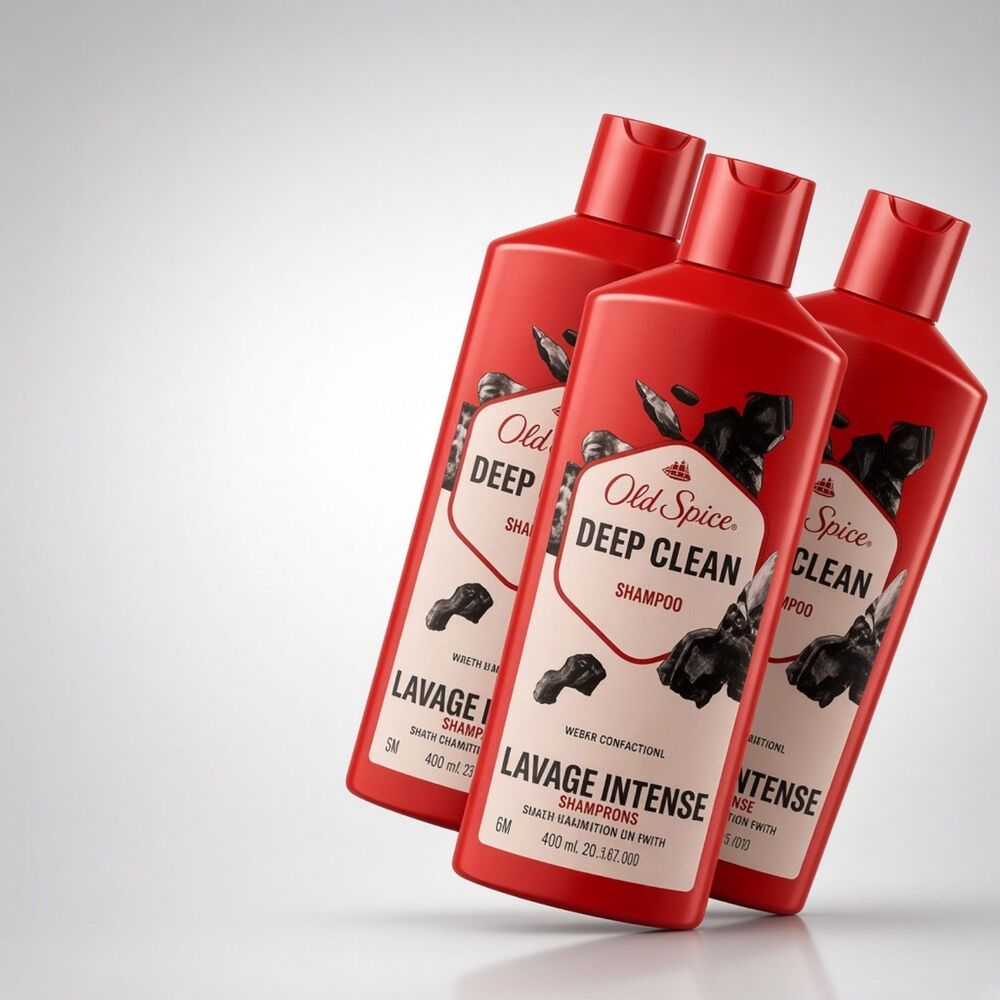 3-pk. Old Spice Deep Clean Shampoo with Charcoal ( 13.5 oz. )